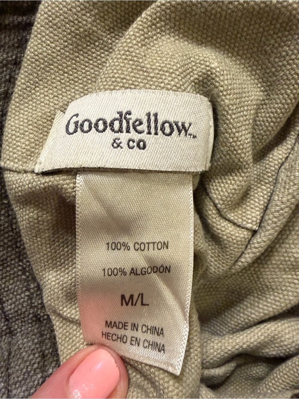 Goodfellow & Co Beige Wide-Brim Boonie Hat - Picture 5 of 5
